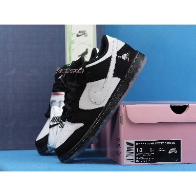 Nike Jeff Staple x Dunk Low Pro SB Panda Pigeon Special Box BV1310-013 Black/White Mens Womens Shoes