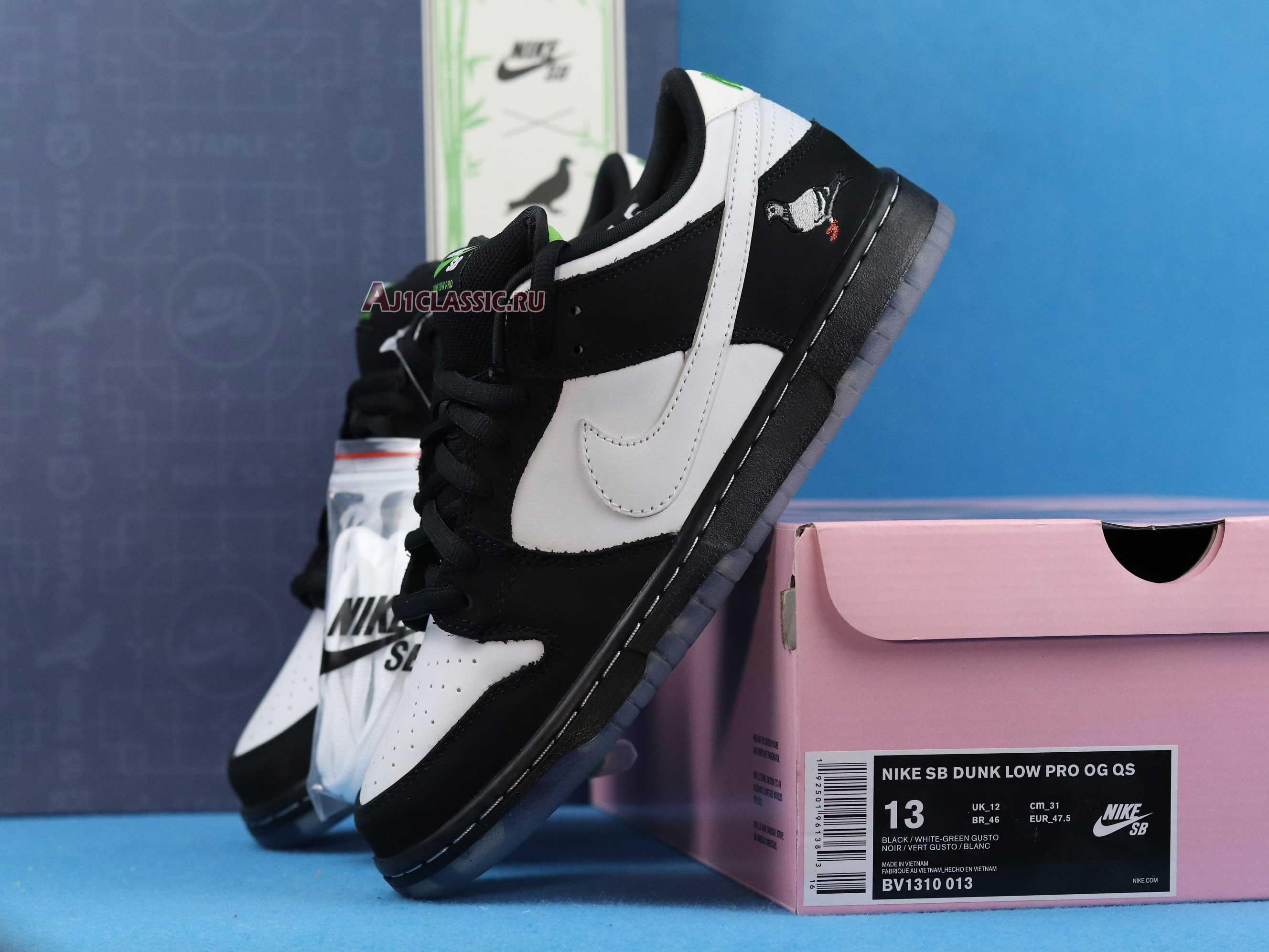 Nike Jeff Staple x Dunk Low Pro SB "Panda Pigeon" Special Box BV1310-013