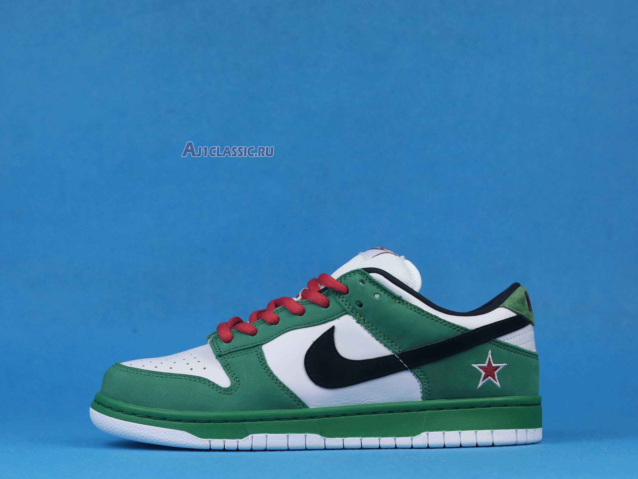 New Nike Dunk Low Pro SB "Heineken" 304292-302 Shoes