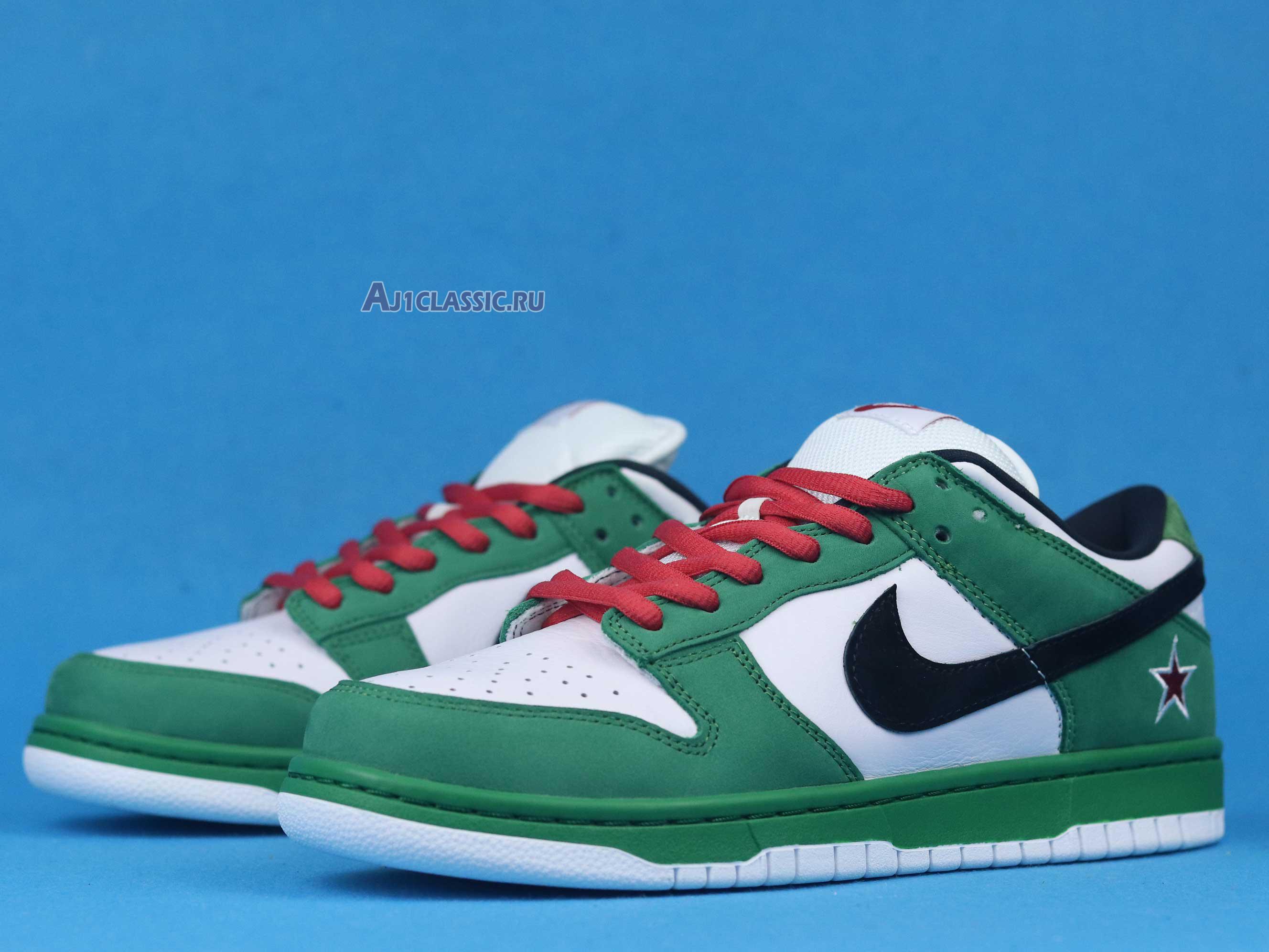 New Nike Dunk Low Pro SB "Heineken" 304292-302 Shoes