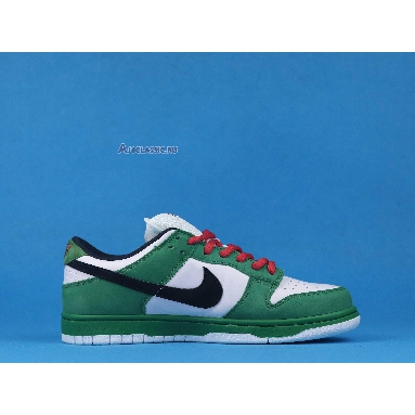 Nike Dunk Low Pro SB Heineken 304292-302 Classic Green/Black-White-Red Mens Womens Shoes