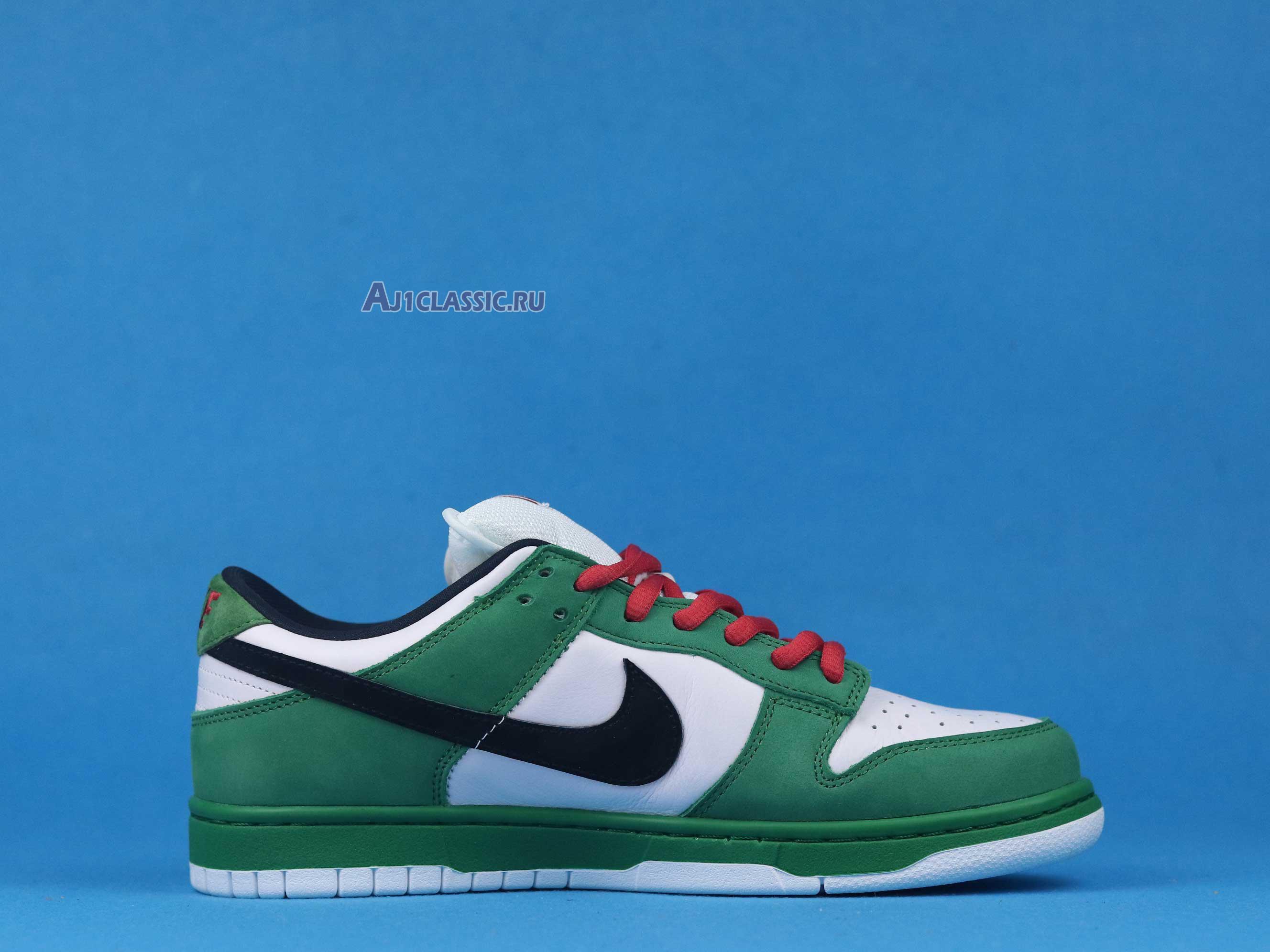 New Nike Dunk Low Pro SB "Heineken" 304292-302 Shoes