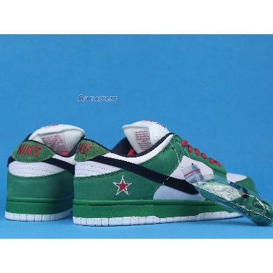 Nike Dunk Low Pro SB Heineken 304292-302 Classic Green/Black-White-Red Mens Womens Shoes