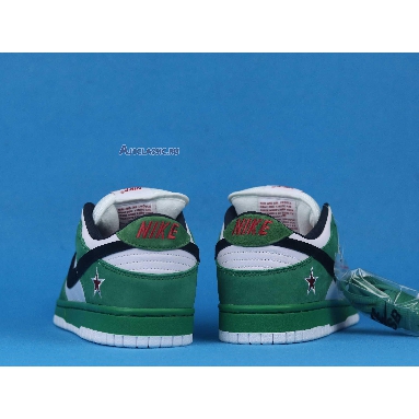 Nike Dunk Low Pro SB Heineken 304292-302 Classic Green/Black-White-Red Mens Womens Shoes