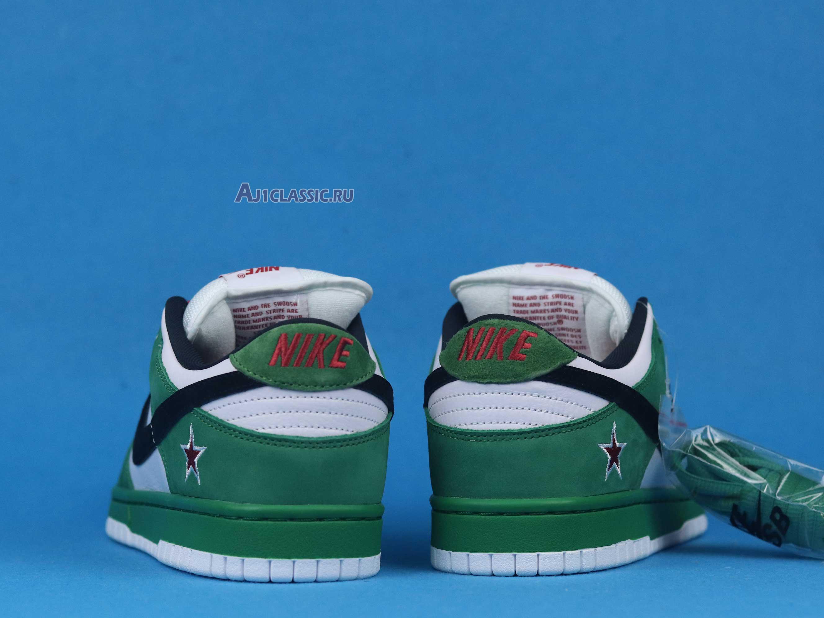 New Nike Dunk Low Pro SB "Heineken" 304292-302 Shoes