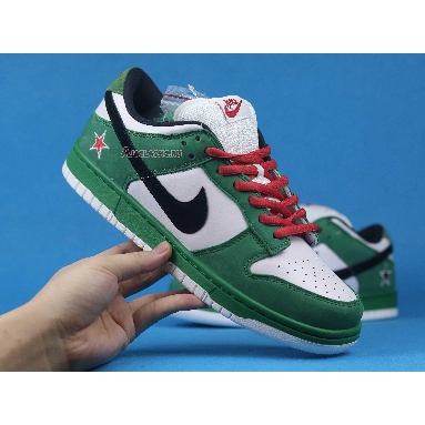 Nike Dunk Low Pro SB Heineken 304292-302 Classic Green/Black-White-Red Mens Womens Shoes