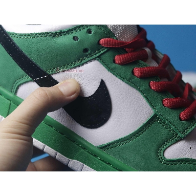 Nike Dunk Low Pro SB Heineken 304292-302 Classic Green/Black-White-Red Mens Womens Shoes