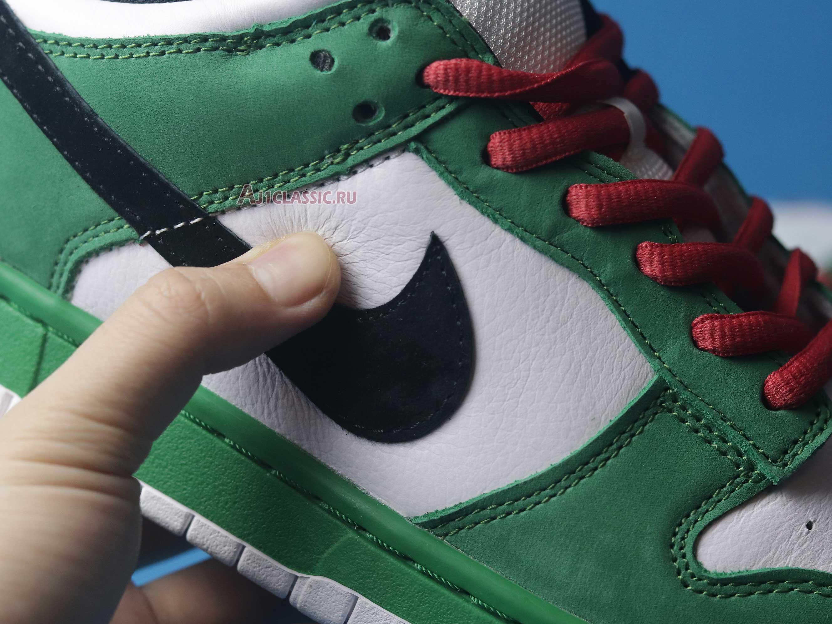 New Nike Dunk Low Pro SB "Heineken" 304292-302 Shoes