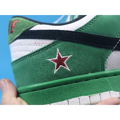 Nike Dunk Low Pro SB Heineken 304292-302 Classic Green/Black-White-Red Sneakers