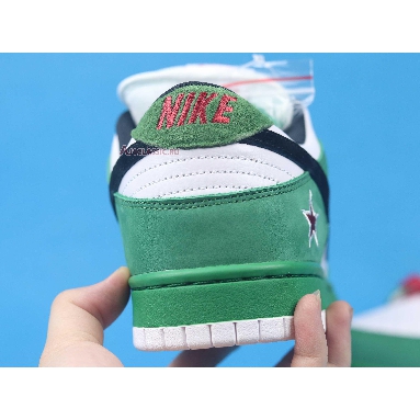 Nike Dunk Low Pro SB Heineken 304292-302 Classic Green/Black-White-Red Mens Womens Shoes