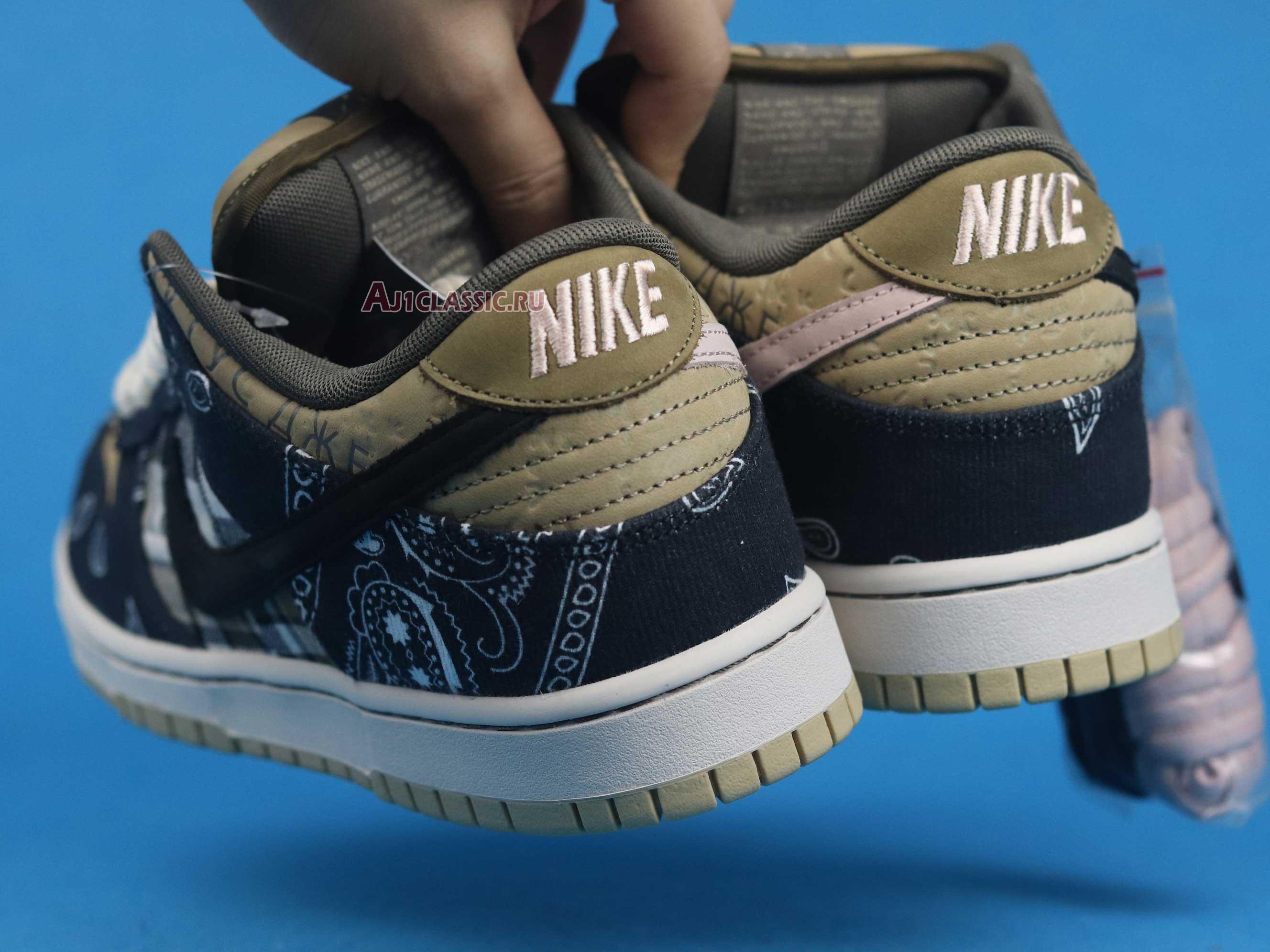 New Nike Travis Scott x Dunk Low Premium QS SB "Cactus Jack" CT5053-001 Shoes