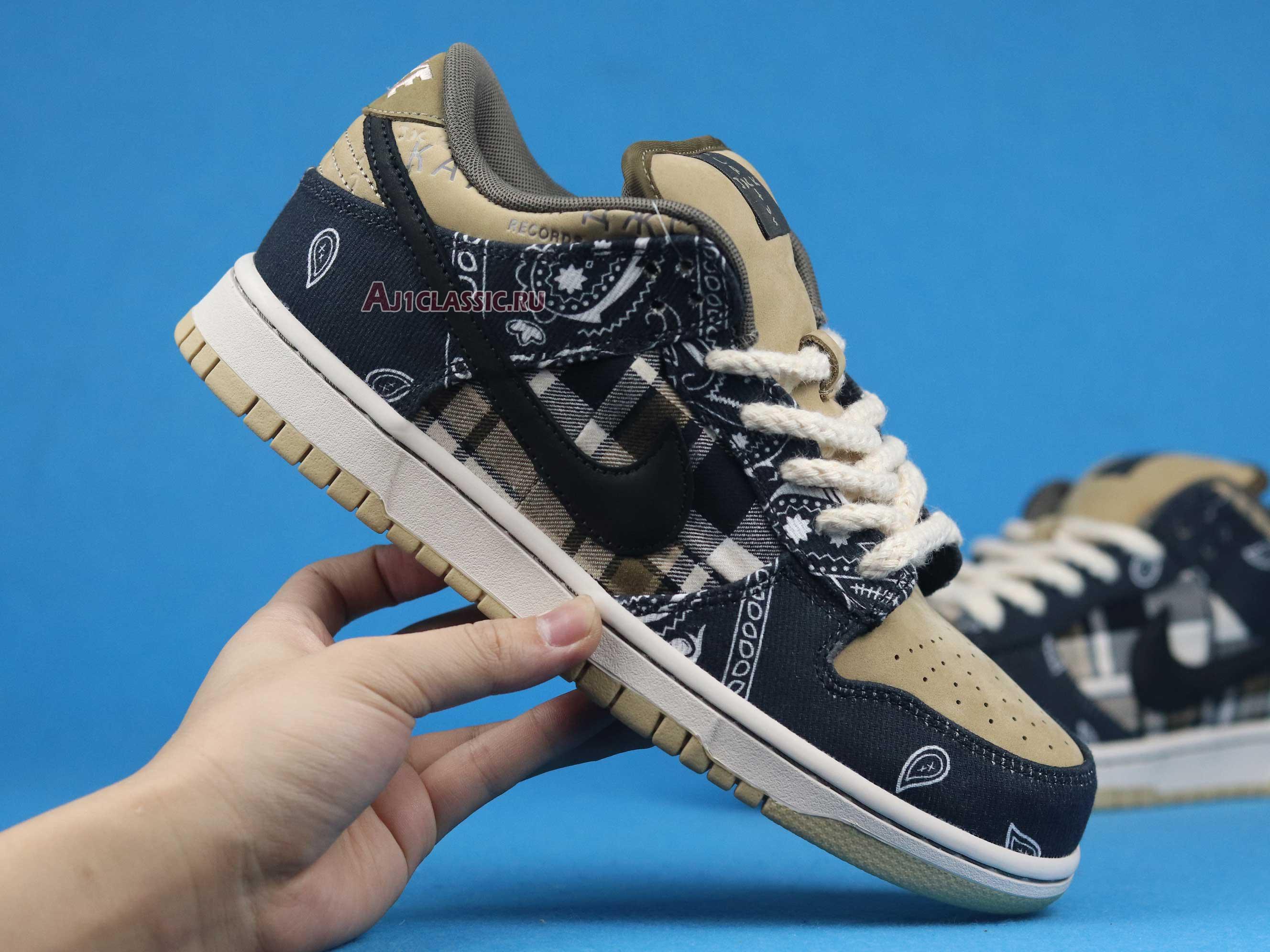 Nike Travis Scott x Dunk Low Premium QS SB "Cactus Jack" CT5053-001