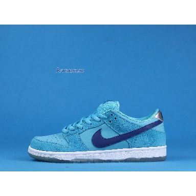 Nike Dunk Low SB Blue Fury BQ6817-400 Blue Fury/Deep Royal-Blue Fury Mens Womens Shoes