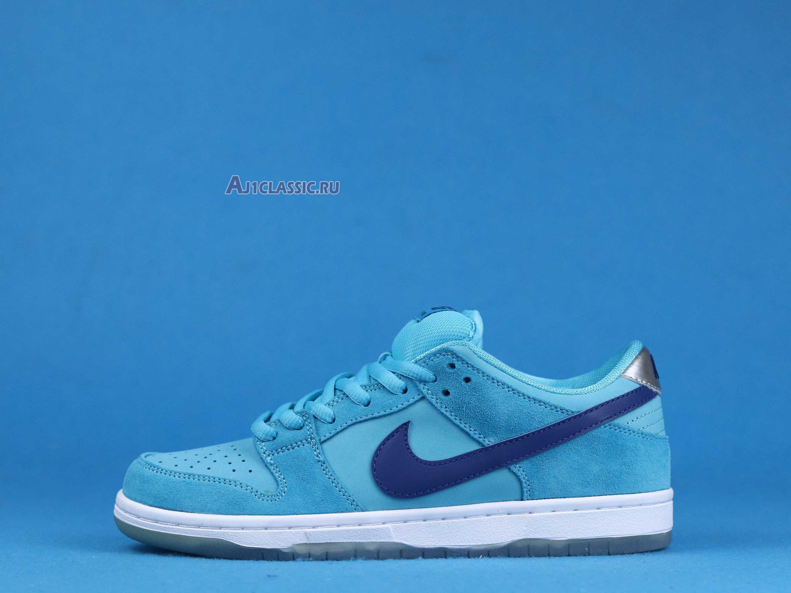 New Nike Dunk Low SB "Blue Fury" BQ6817-400 Shoes