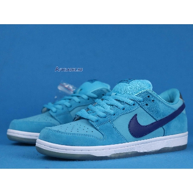 Nike Dunk Low SB Blue Fury BQ6817-400 Blue Fury/Deep Royal-Blue Fury Mens Womens Shoes