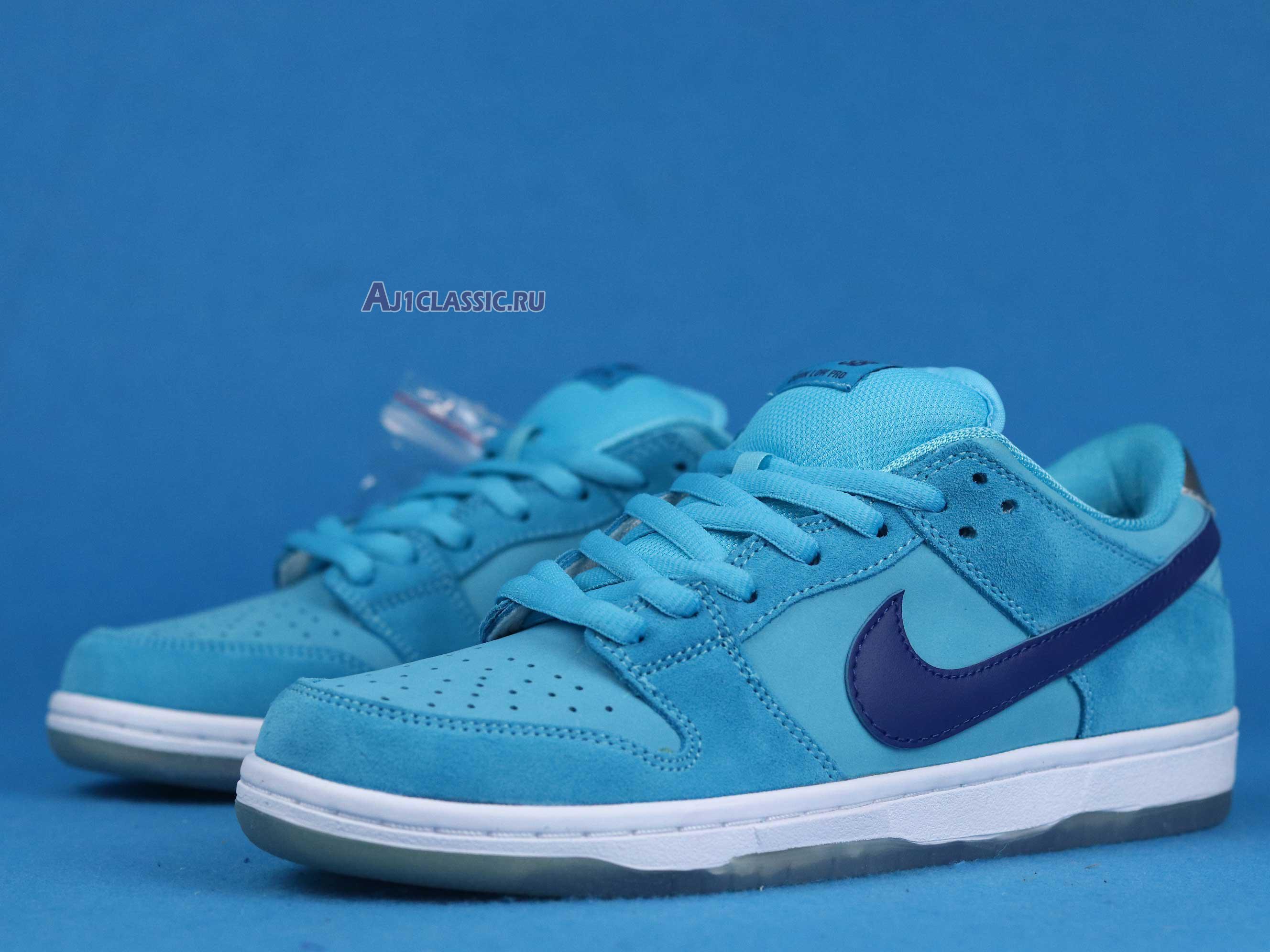 New Nike Dunk Low SB "Blue Fury" BQ6817-400 Shoes