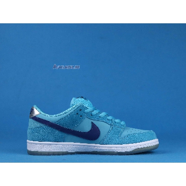 Nike Dunk Low SB Blue Fury BQ6817-400 Blue Fury/Deep Royal-Blue Fury Mens Womens Shoes