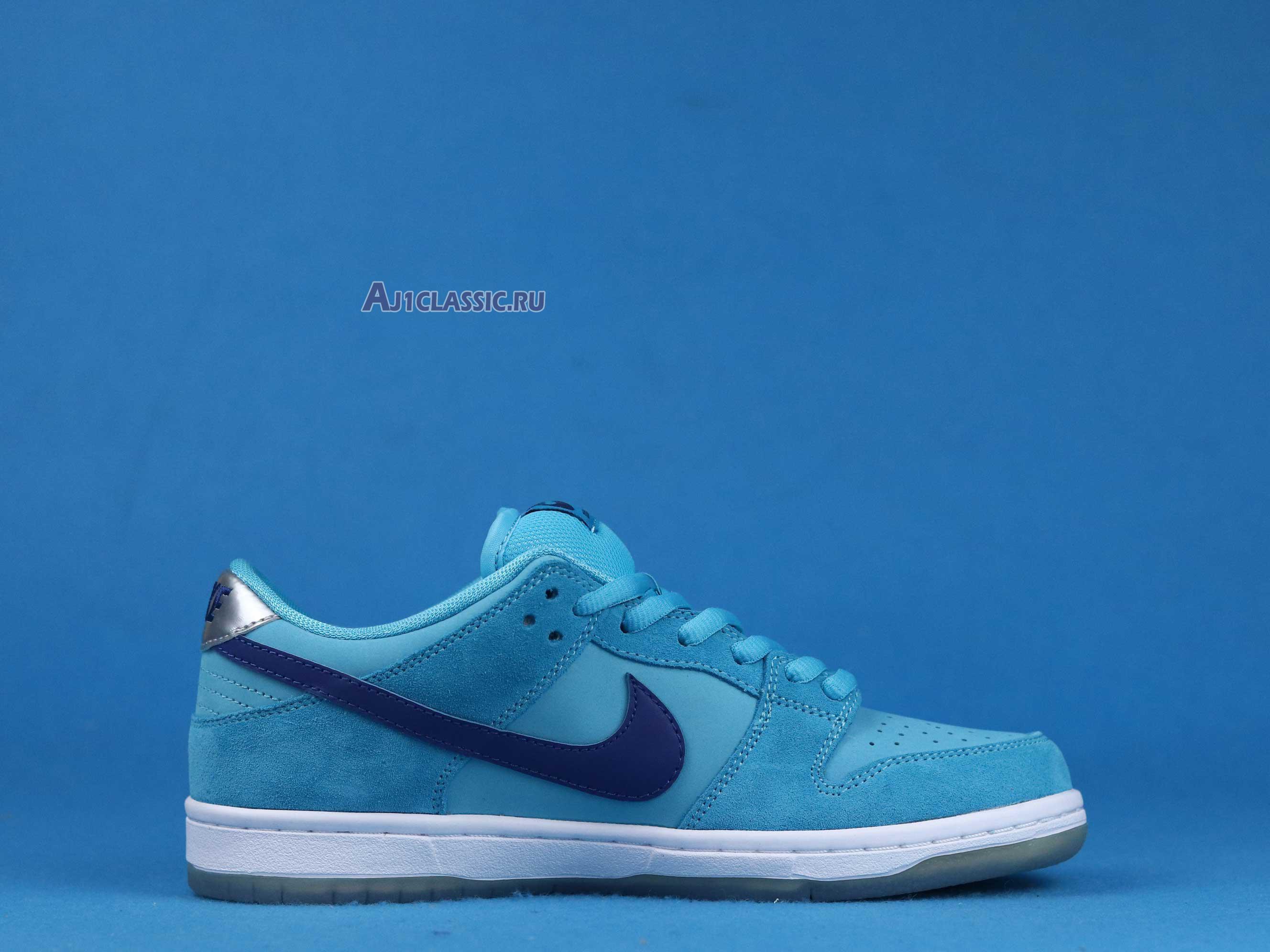 New Nike Dunk Low SB "Blue Fury" BQ6817-400 Shoes