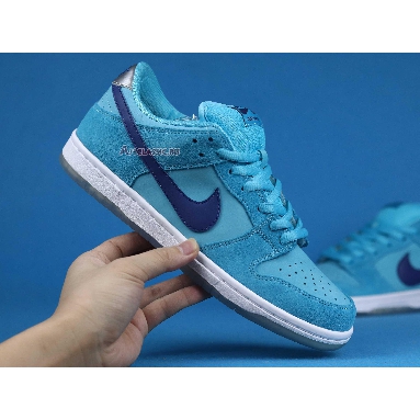 Nike Dunk Low SB Blue Fury BQ6817-400 Blue Fury/Deep Royal-Blue Fury Sneakers