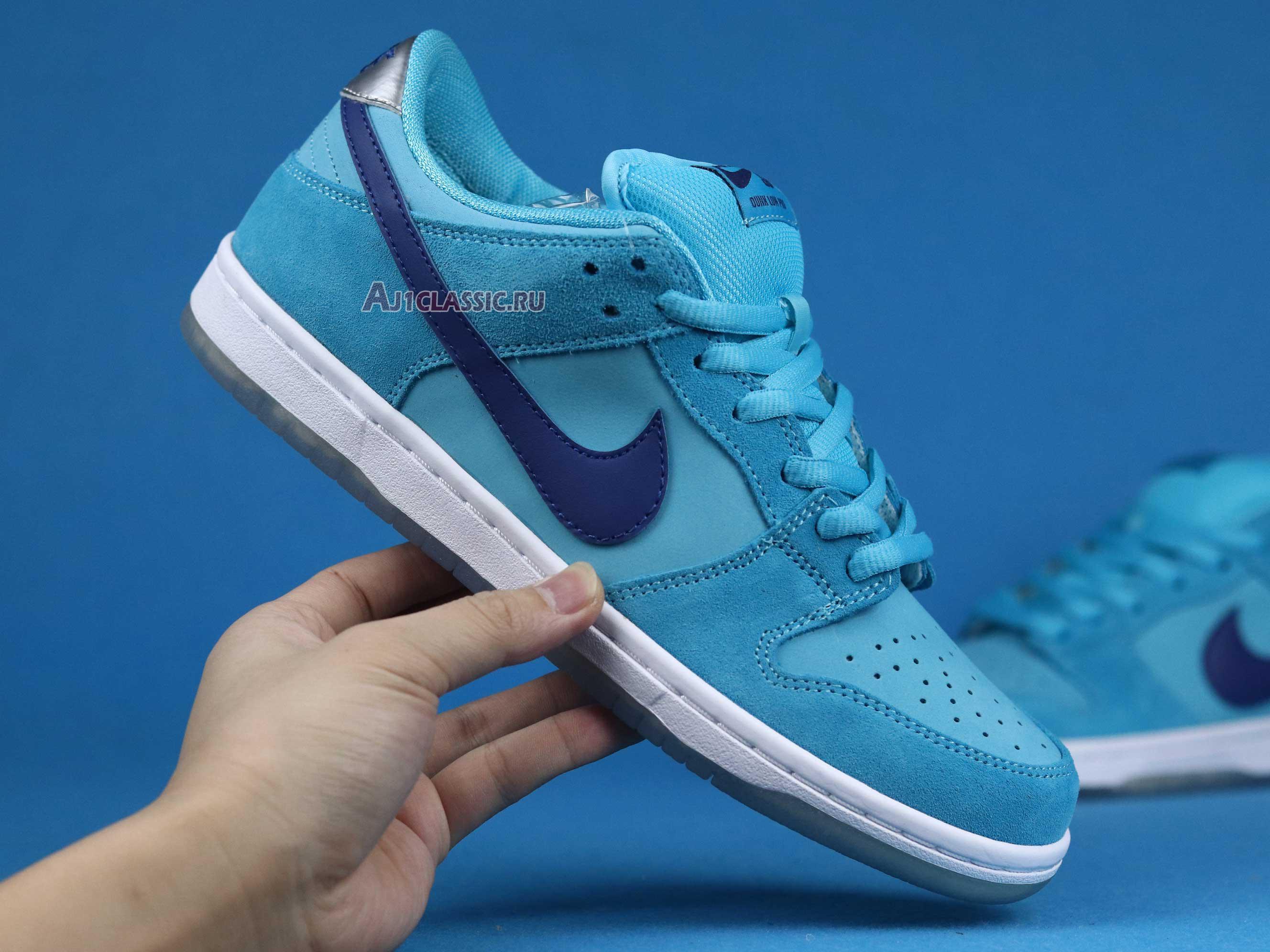 New Nike Dunk Low SB "Blue Fury" BQ6817-400 Shoes