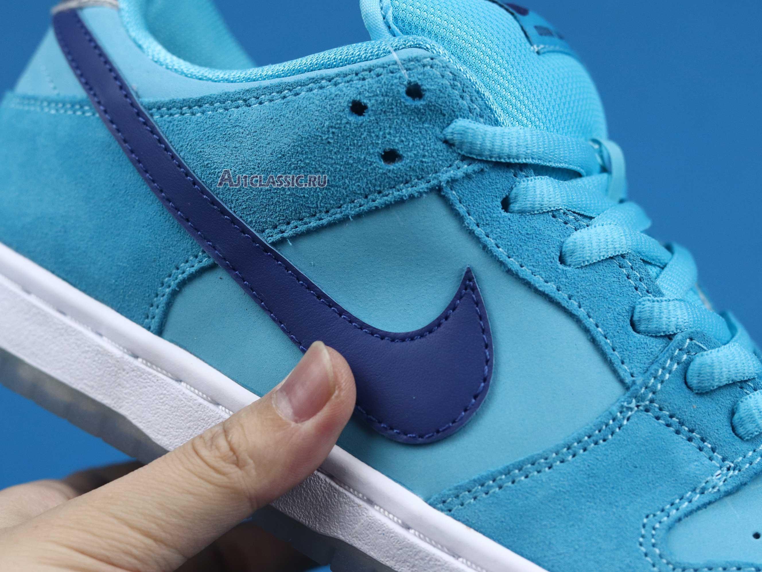 New Nike Dunk Low SB "Blue Fury" BQ6817-400 Shoes