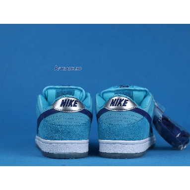 Nike Dunk Low SB Blue Fury BQ6817-400 Blue Fury/Deep Royal-Blue Fury Mens Womens Shoes