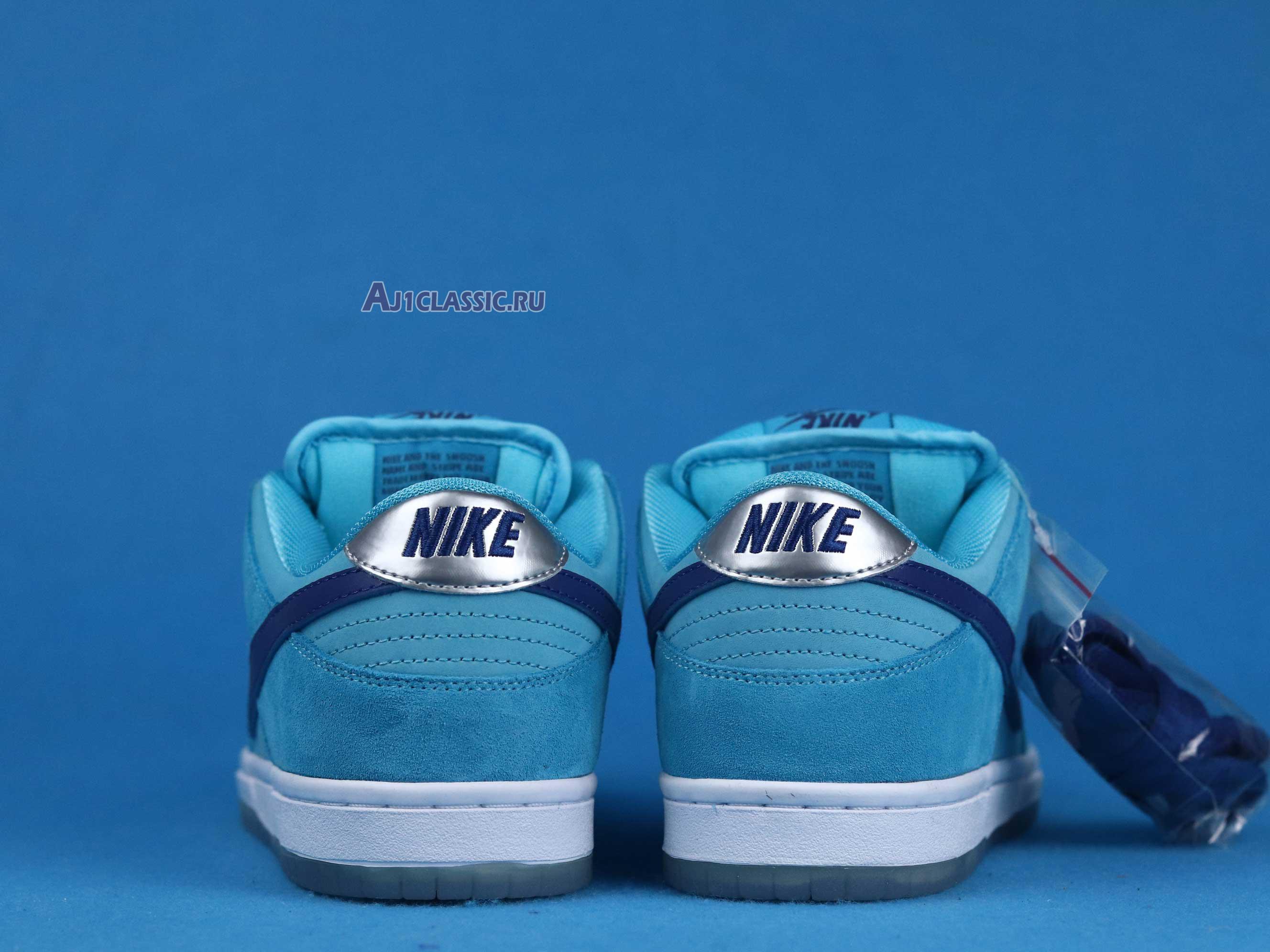 New Nike Dunk Low SB "Blue Fury" BQ6817-400 Shoes