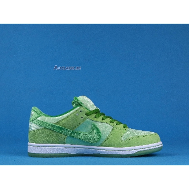 Nike StrangeLove x Dunk Low SB Green Beans Valentines Day CT2552-300 Green/White Mens Womens Shoes