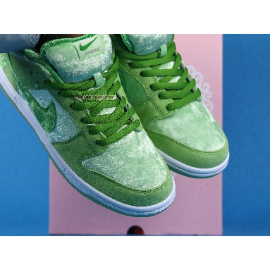 Nike StrangeLove x Dunk Low SB Green Beans Valentines Day CT2552-300 Green/White Mens Womens Shoes