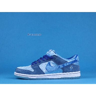 Nike StrangeLove x Dunk Low SB Blue Valentines Day CT2552-400 Blue/White Mens Womens Shoes