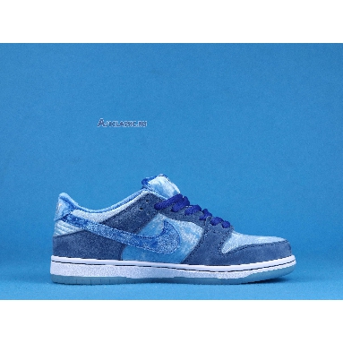 Nike StrangeLove x Dunk Low SB Blue Valentines Day CT2552-400 Blue/White Mens Womens Shoes