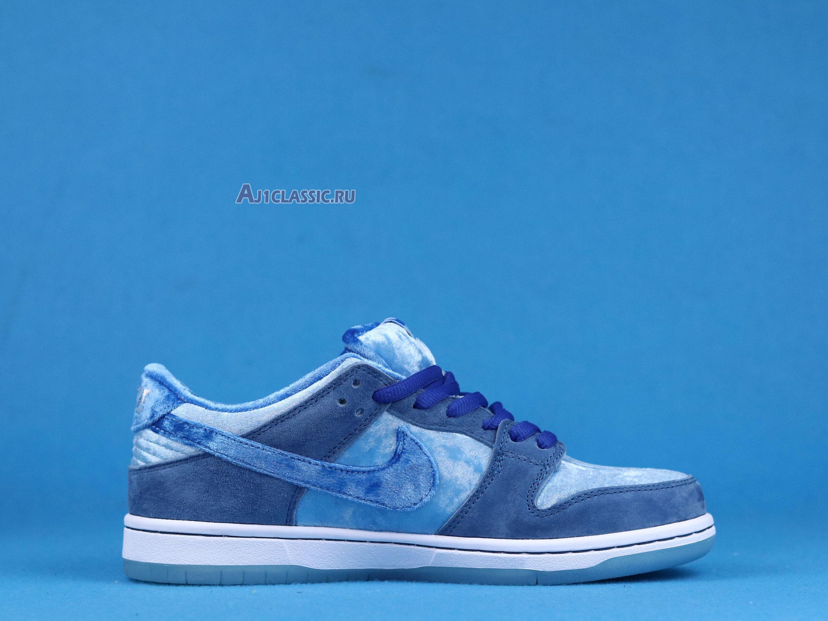 New Nike StrangeLove x Dunk Low SB "Blue Valentines Day" CT2552-400 Shoes