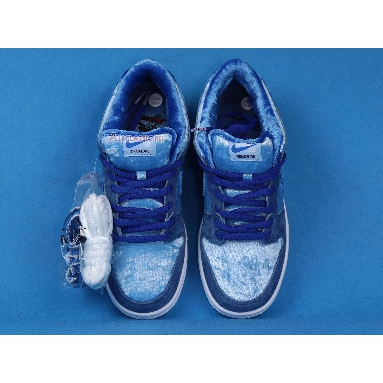 Nike StrangeLove x Dunk Low SB Blue Valentines Day CT2552-400 Blue/White Mens Womens Shoes