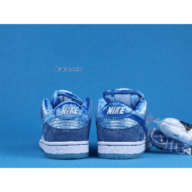 Nike StrangeLove x Dunk Low SB Blue Valentines Day CT2552-400 Blue/White Mens Womens Shoes