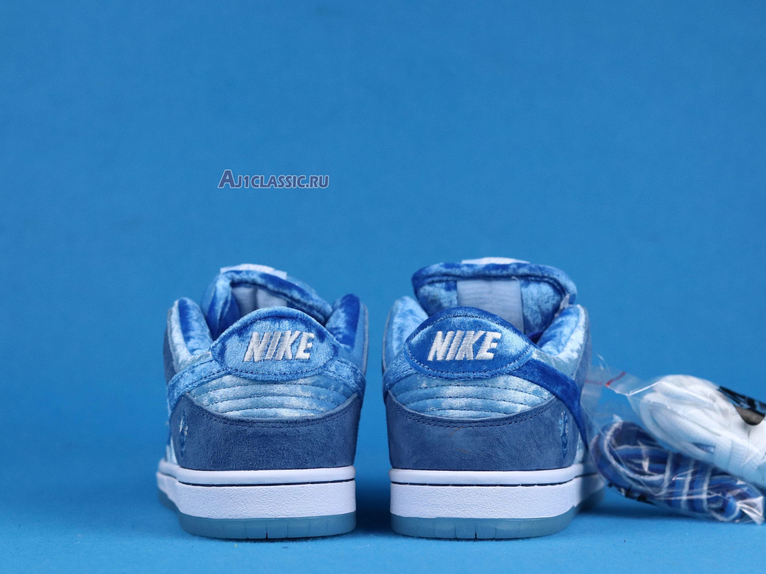 New Nike StrangeLove x Dunk Low SB "Blue Valentines Day" CT2552-400 Shoes