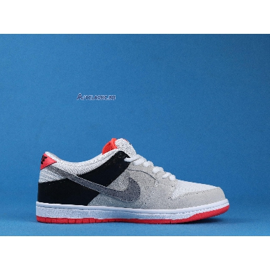 Nike Dunk Low SB AM90 Infrared CD2563-004 Neutral Grey/Cool Grey-Black Mens Womens Shoes