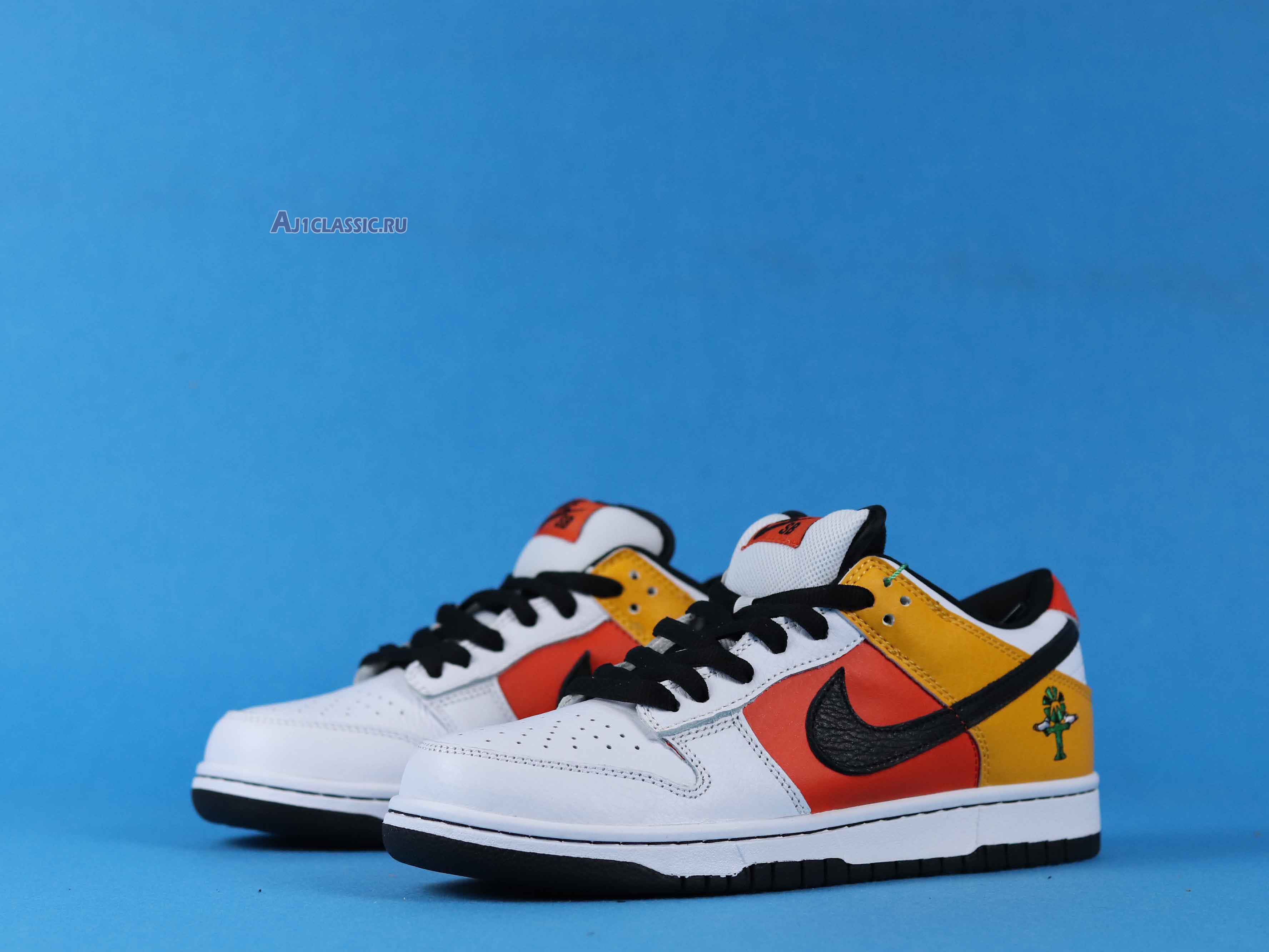 New Nike Dunk Low Pro SB "Raygun" 304292-802 Shoes