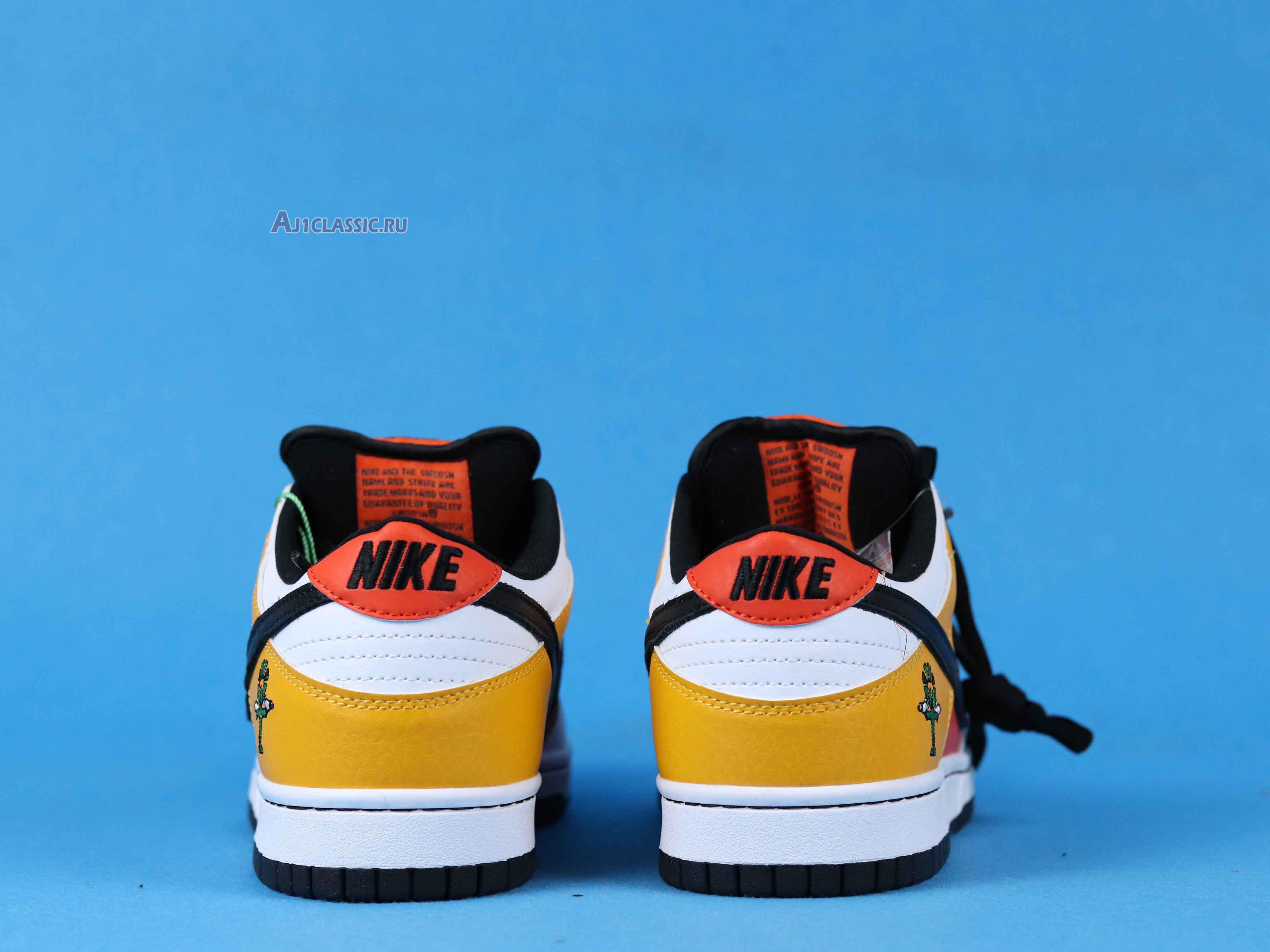 Nike Dunk Low Pro SB "Raygun" 304292-802