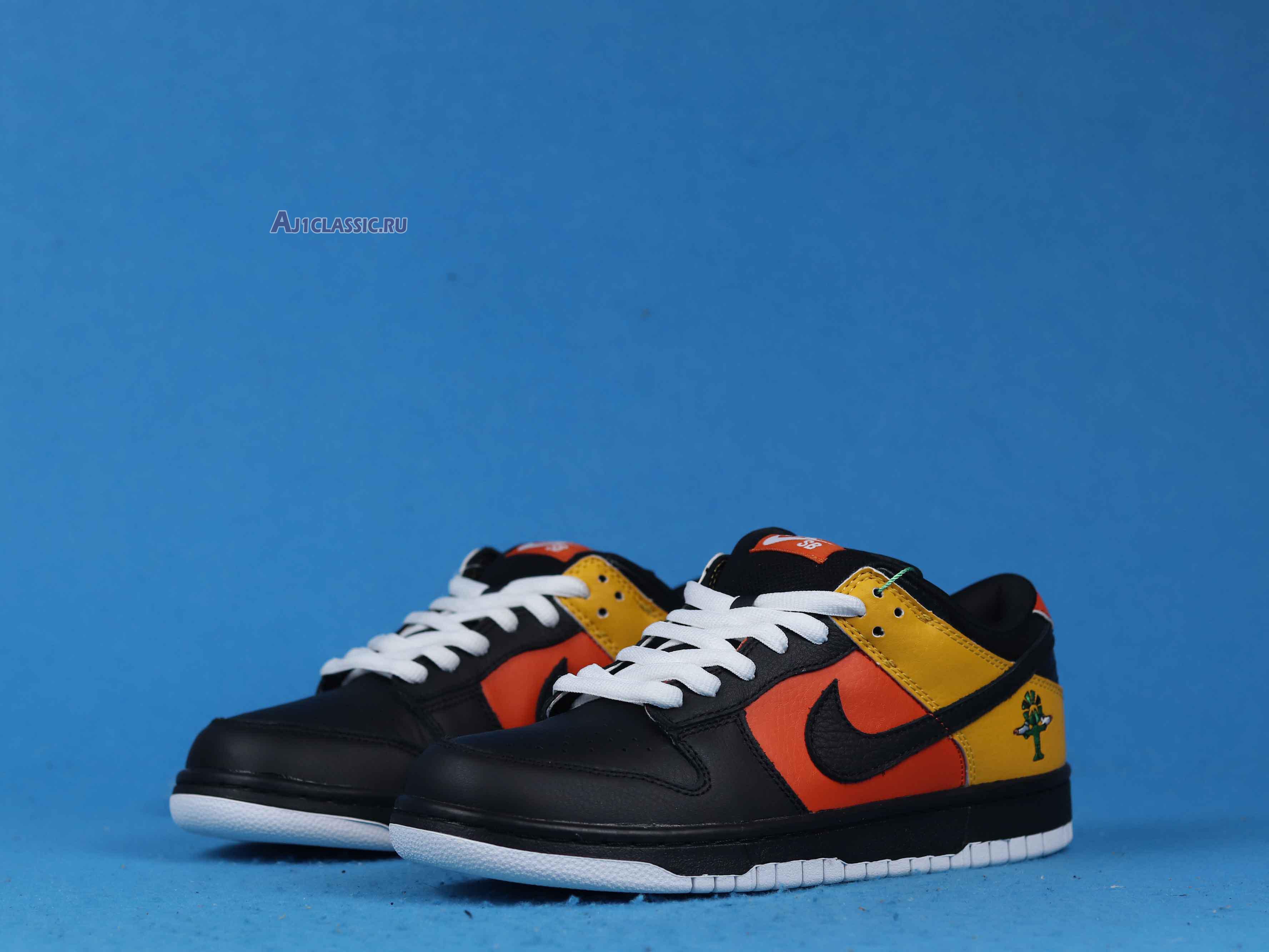 New Nike Dunk Low Pro SB "Raygun" 304292-803 Shoes