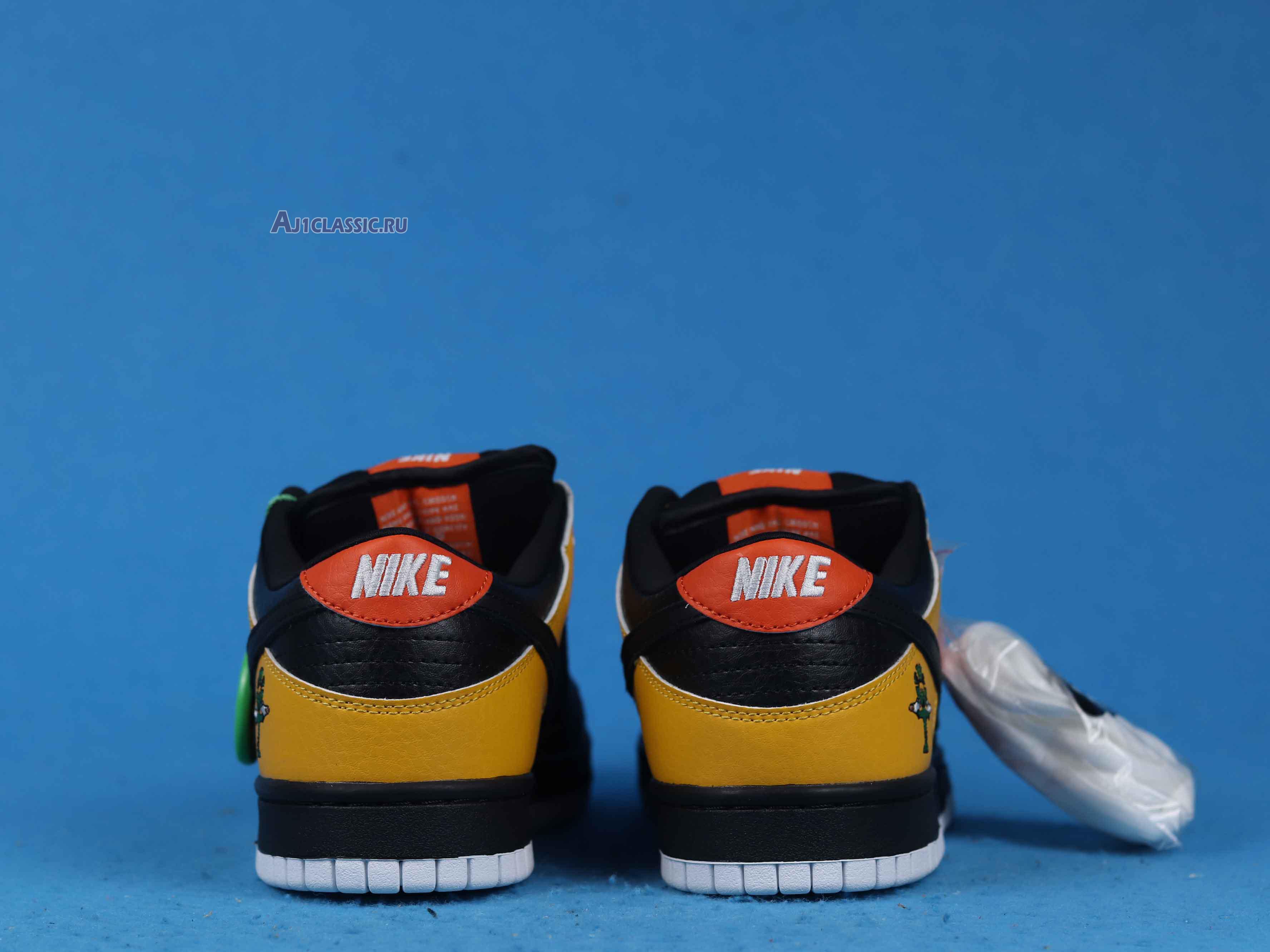 New Nike Dunk Low Pro SB "Raygun" 304292-803 Shoes