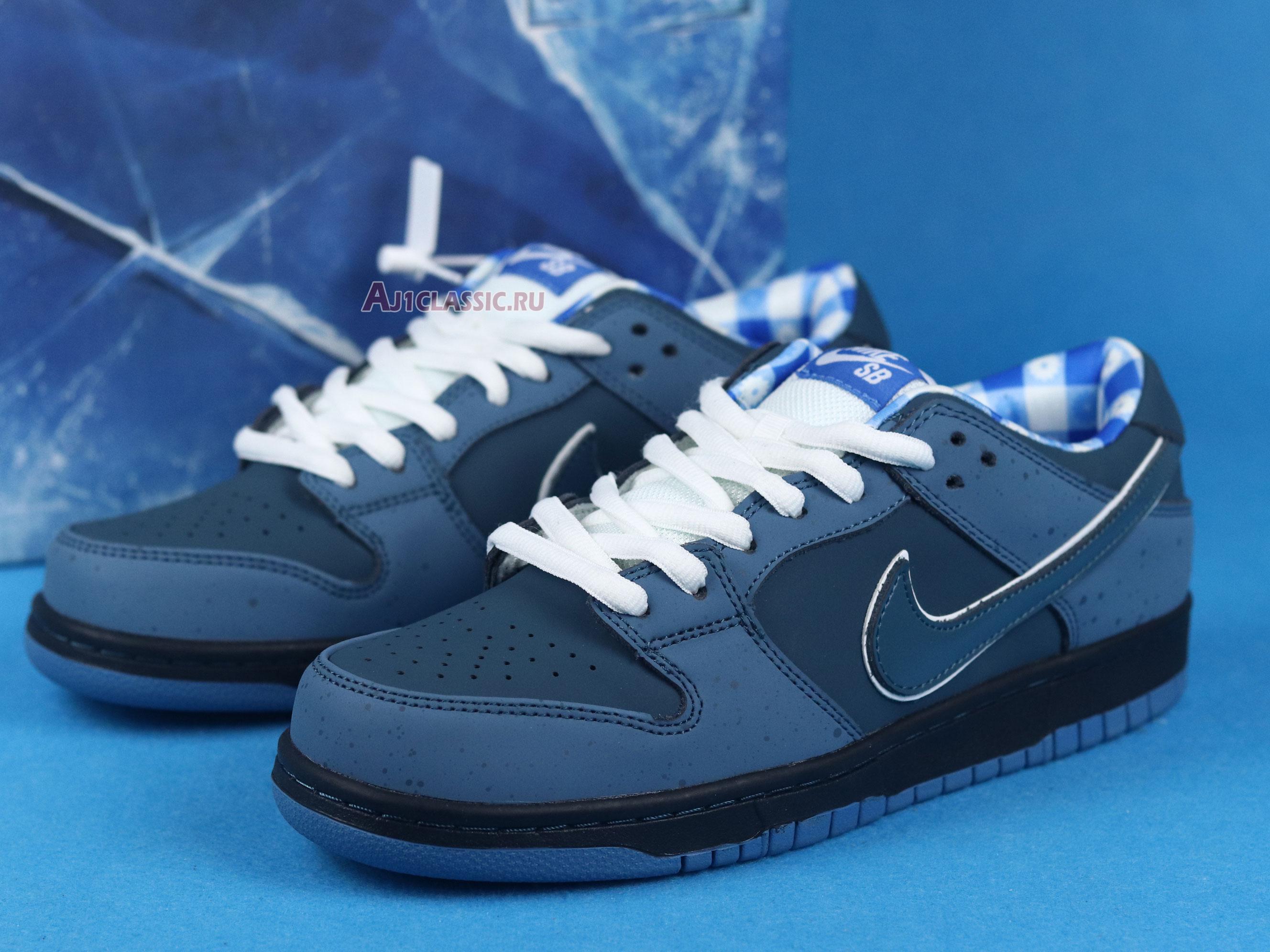 New Nike Dunk Low Premium SB "Blue Lobster" 313170-342 Shoes