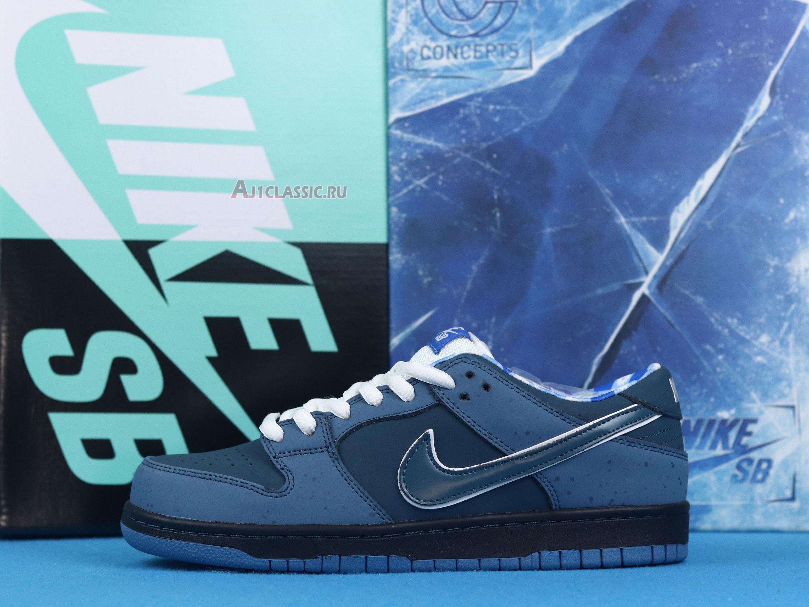 New Nike Dunk Low Premium SB "Blue Lobster" 313170-342 Shoes