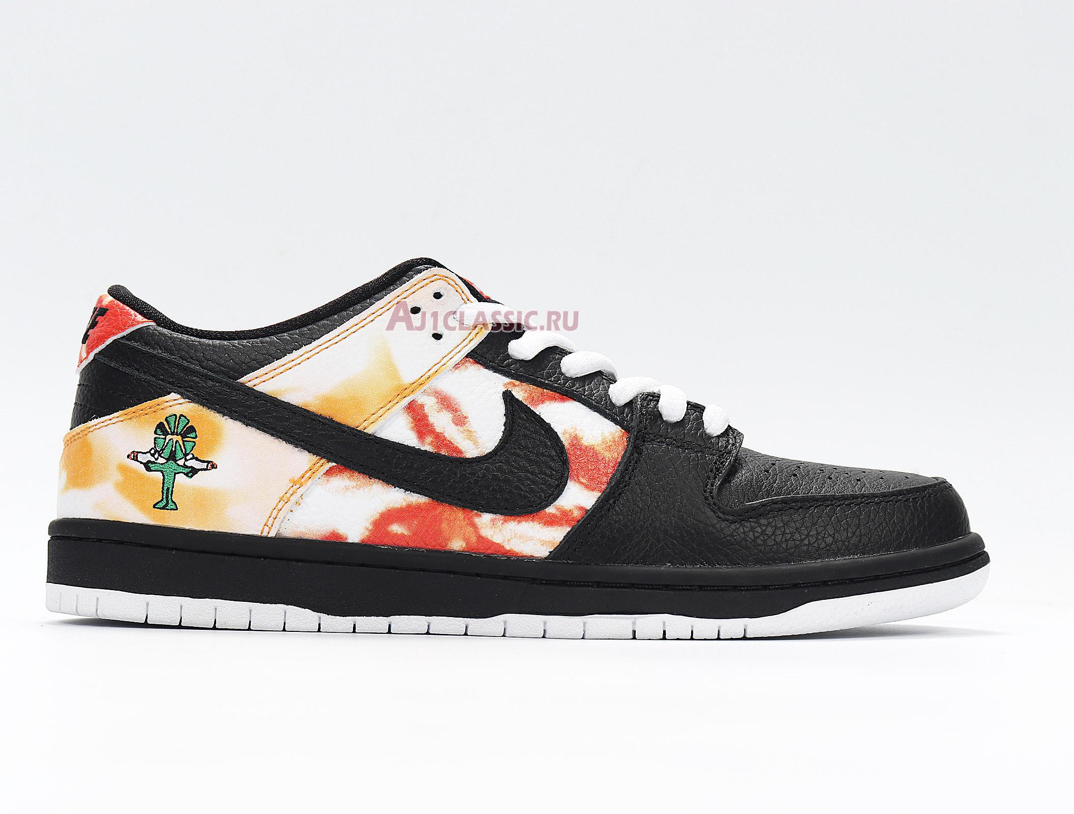 Nike Dunk SB Low "Tie-Dye Raygun - Black" BQ6832-001