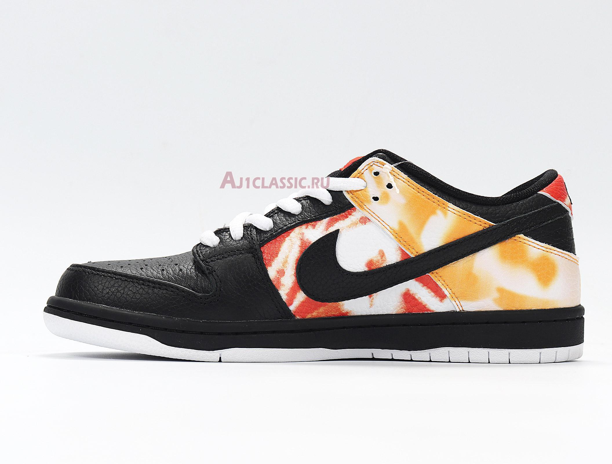 Nike Dunk SB Low "Tie-Dye Raygun - Black" BQ6832-001