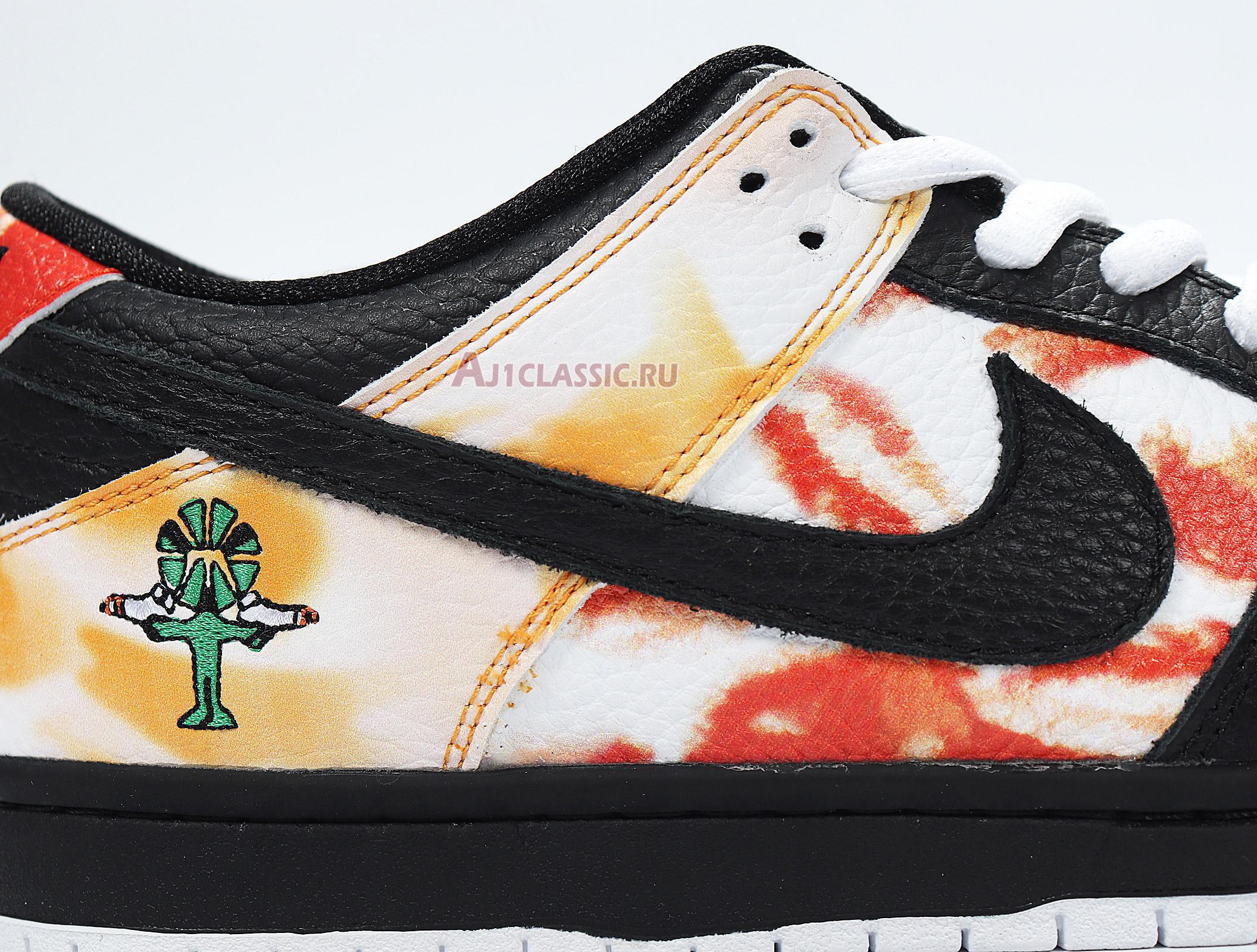 New Nike Dunk SB Low "Tie-Dye Raygun - Black" BQ6832-001 Shoes