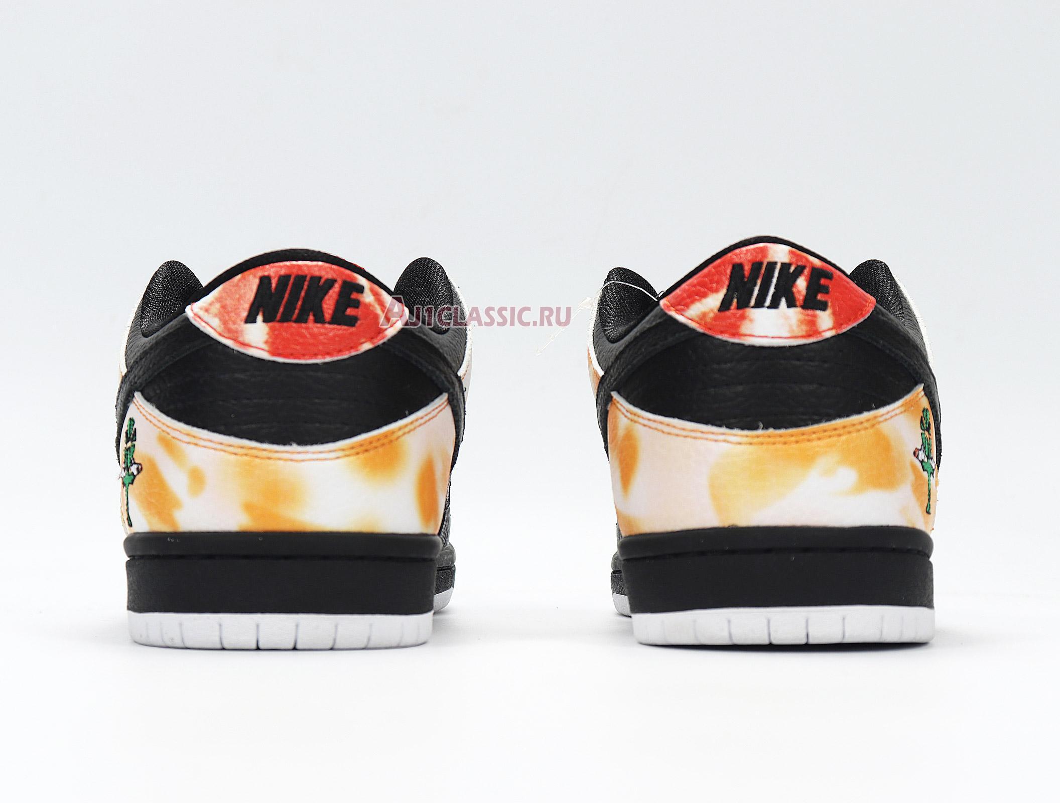 New Nike Dunk SB Low "Tie-Dye Raygun - Black" BQ6832-001 Shoes