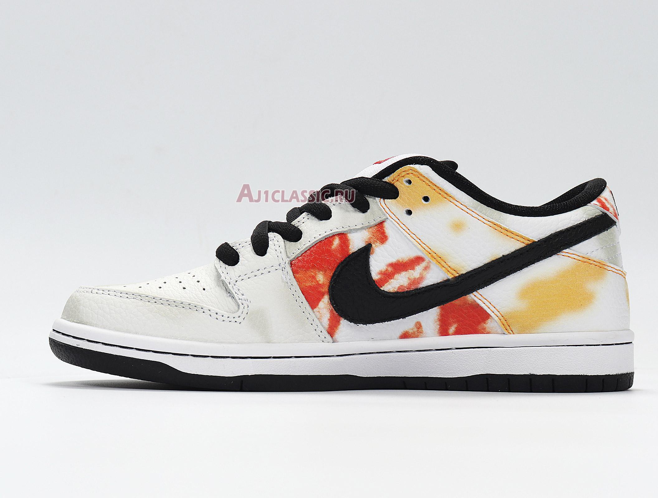 New Nike Dunk SB Low "Tie-Dye Raygun - White" BQ6832-101 Shoes