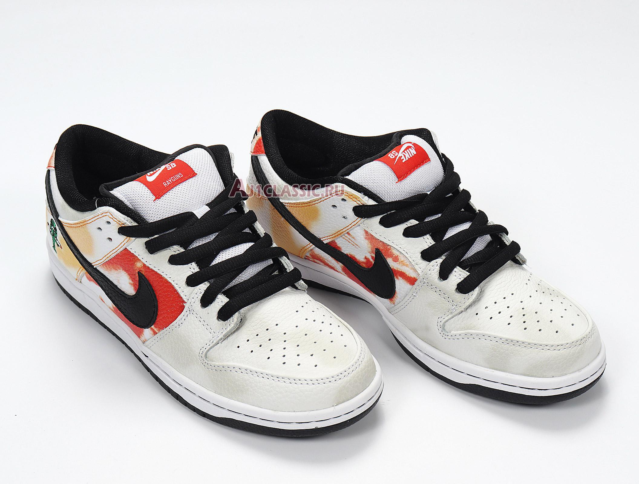 New Nike Dunk SB Low "Tie-Dye Raygun - White" BQ6832-101 Shoes