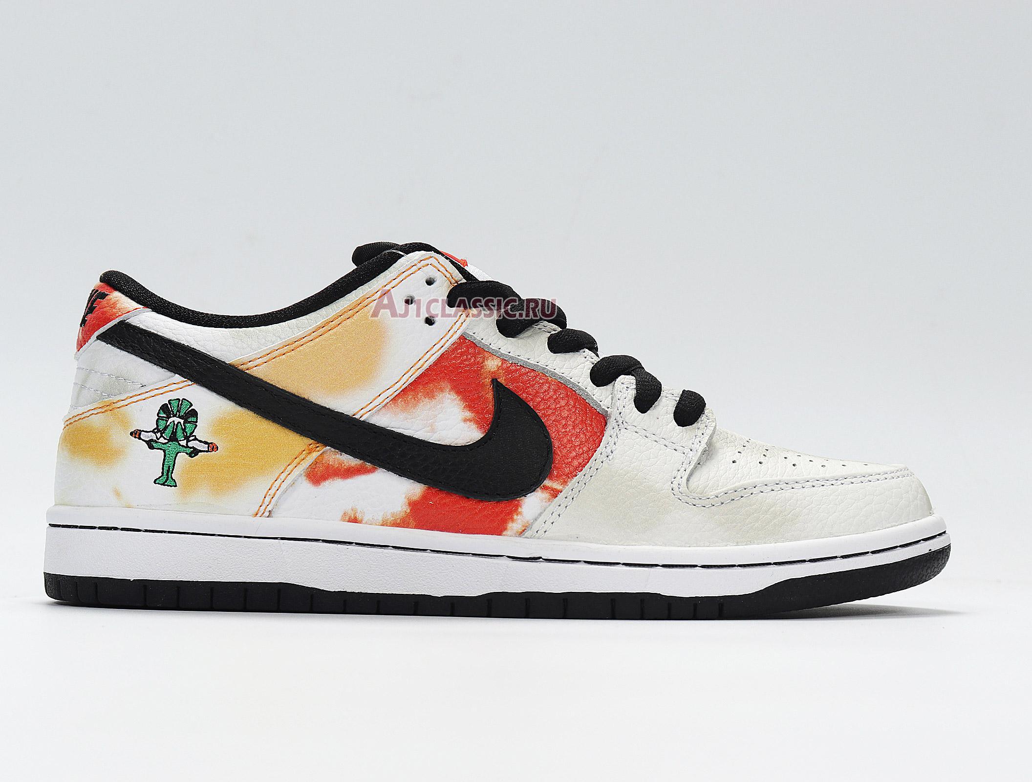 Nike Dunk SB Low "Tie-Dye Raygun - White" BQ6832-101