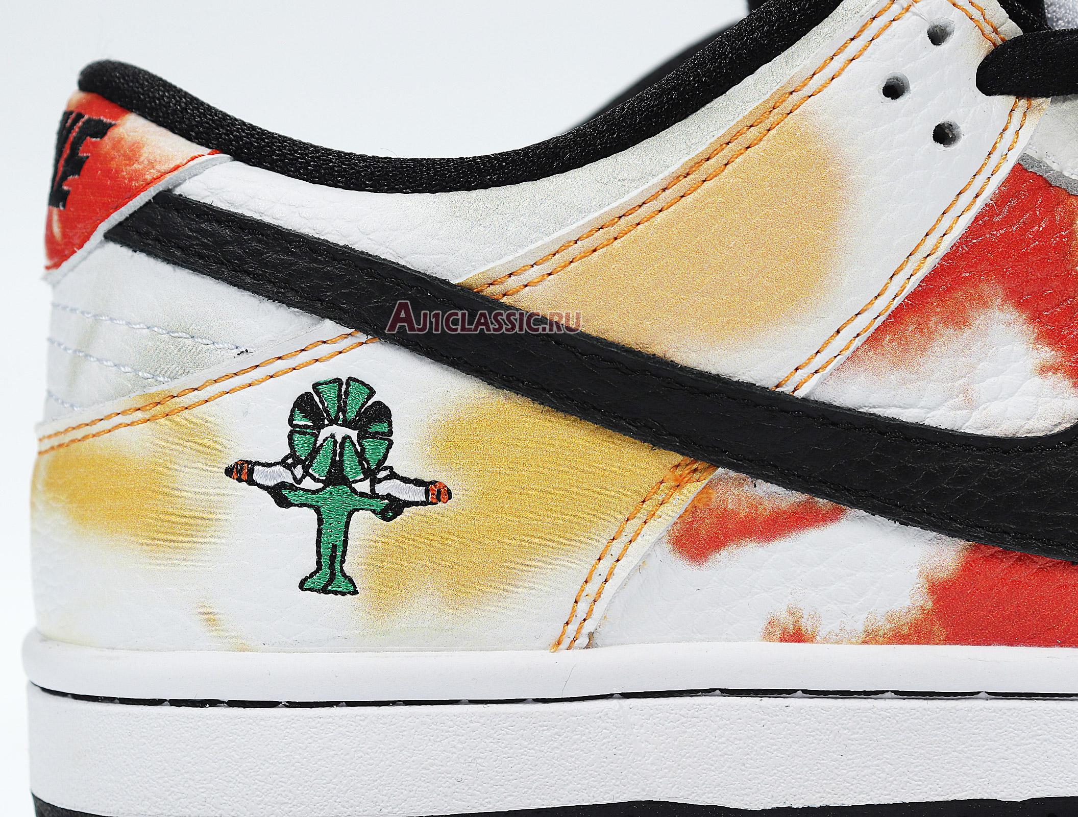 Nike Dunk SB Low "Tie-Dye Raygun - White" BQ6832-101